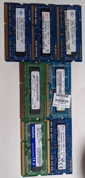 Оперативная память SODIMM DDR3L DDR3 2Gb