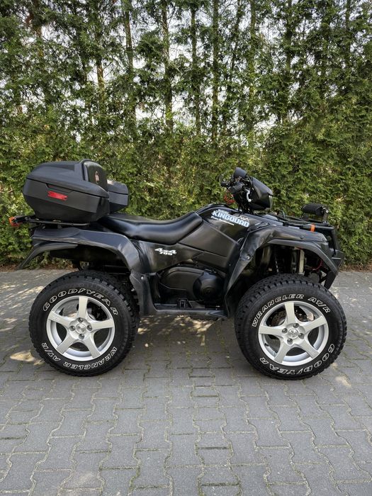 Suzuki KingQuad 700 4x4 homologacja *wtrysk*kufer*hak*Transport