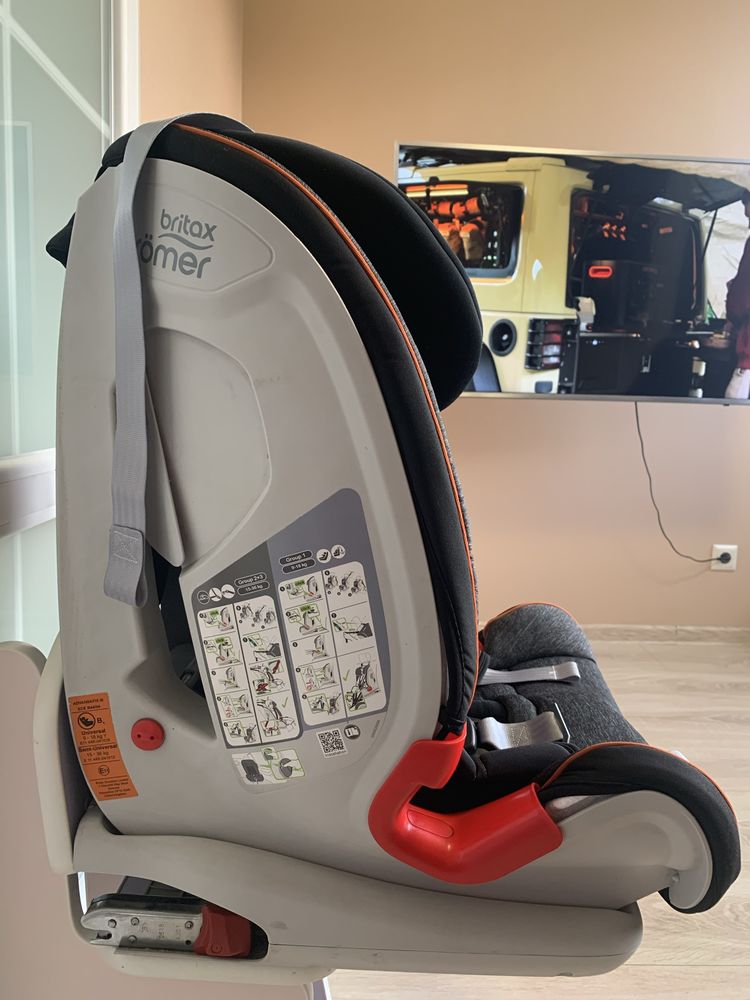 Автокрісло Дитяче Britax-Romer Advanxafix III Sict