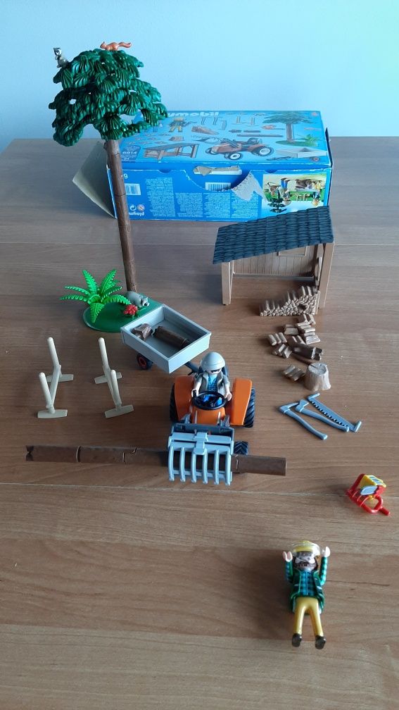 Playmobil 6814 wycinka drzew