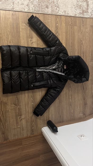 Куртка зимова для дівчинки 8-10р