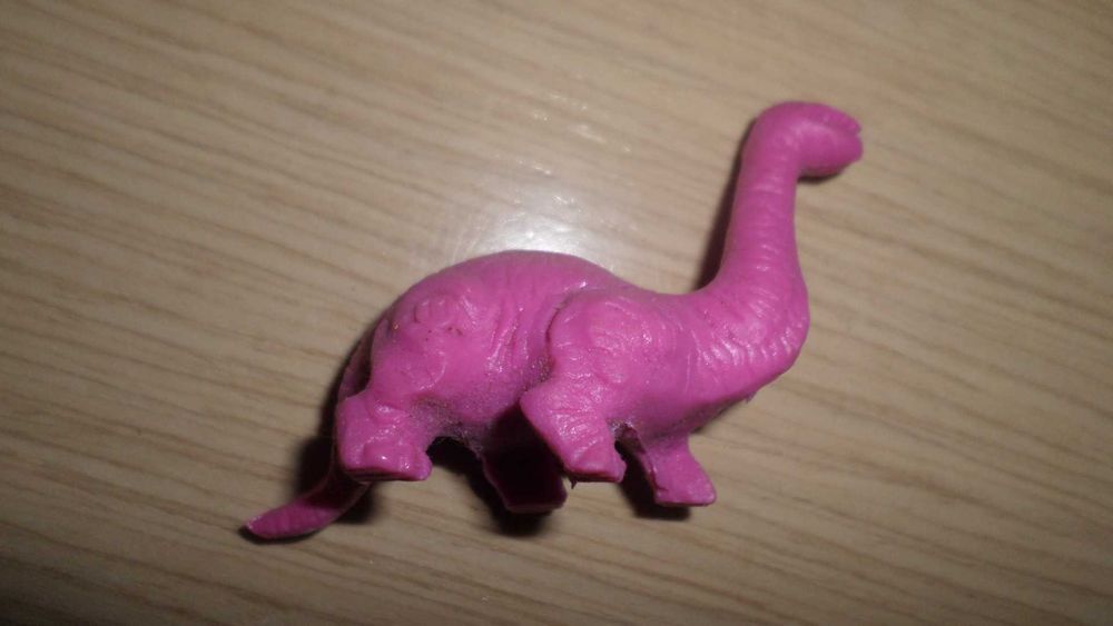 Figuras da colecção Dinossauros da Matutano.