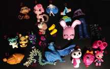 LPS \ Littlest pet shop / фігурки літл пет шоп \ Lalaloopsy \ Zuru