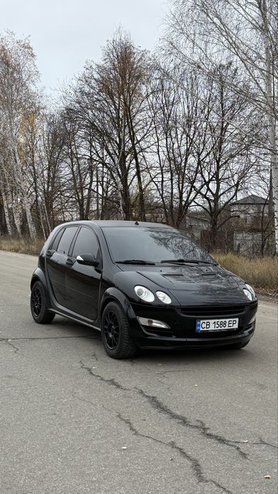Smart Forfour 2004