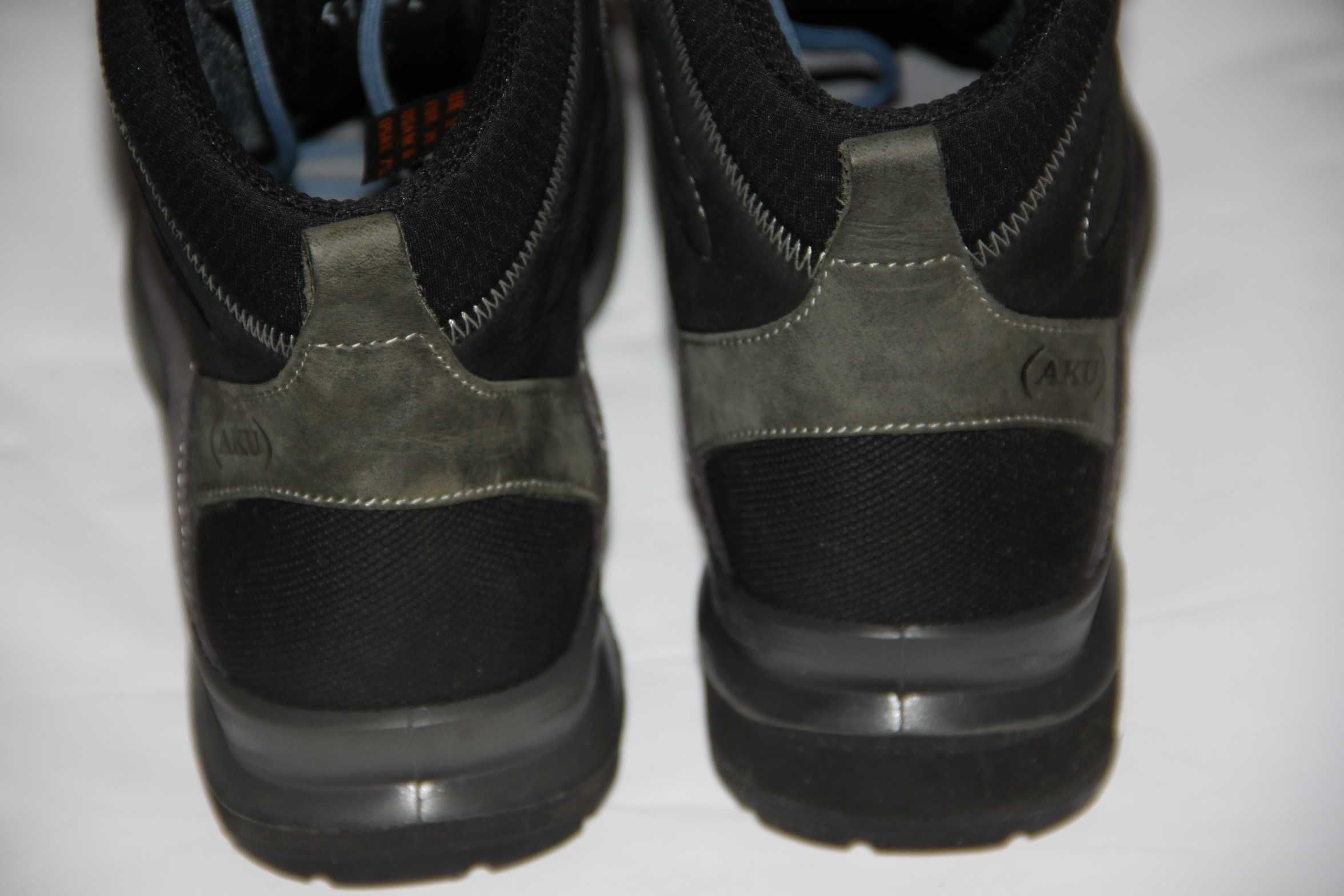 AKU Gore-Tex buty damskie outdoor trekking prawy but proteza 1,2 cm