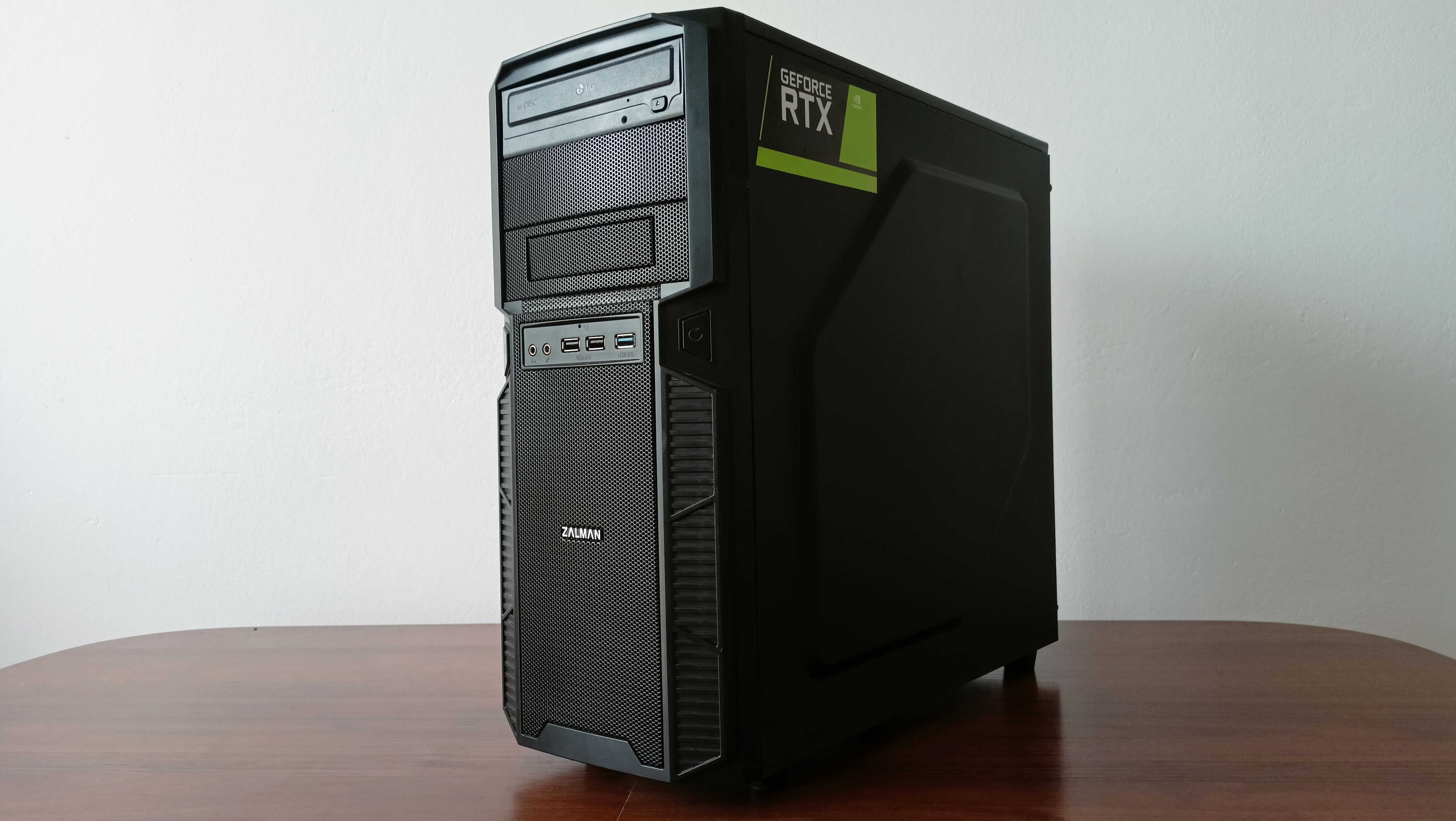 Zestaw gamingowy – i5 6 rdzeni / RTX 3050 8GB / 16GB / SSD+HDD / Wi-Fi