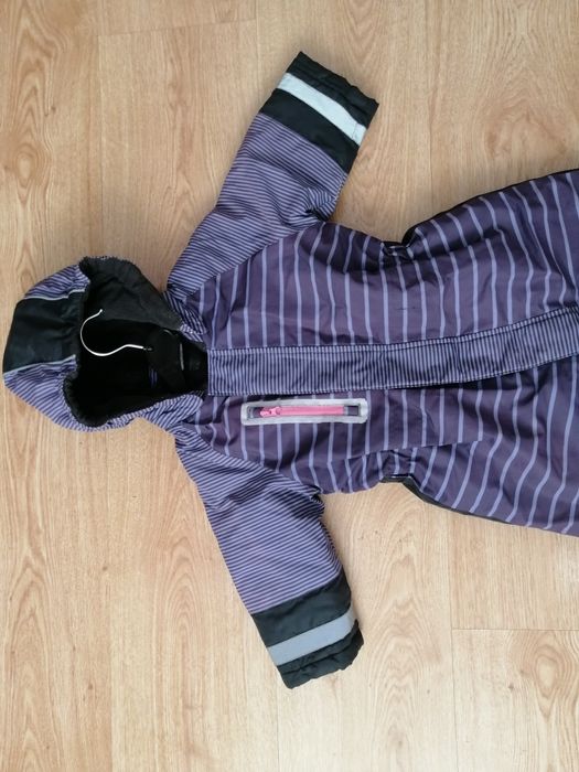 Теплый зимний комбинезон комбез зима комбінезон зимовий Lindex baby