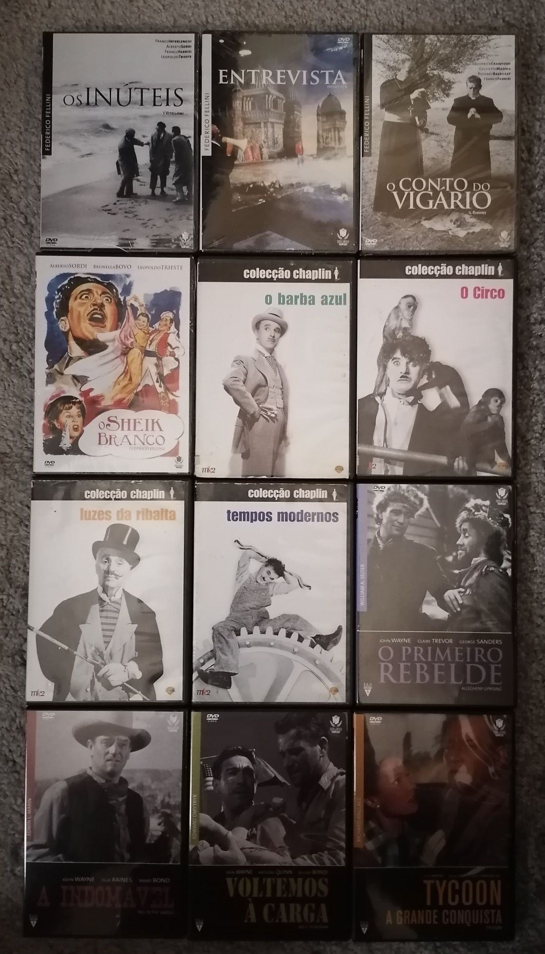 Lote 100 DVD's originais (LOTE 30)