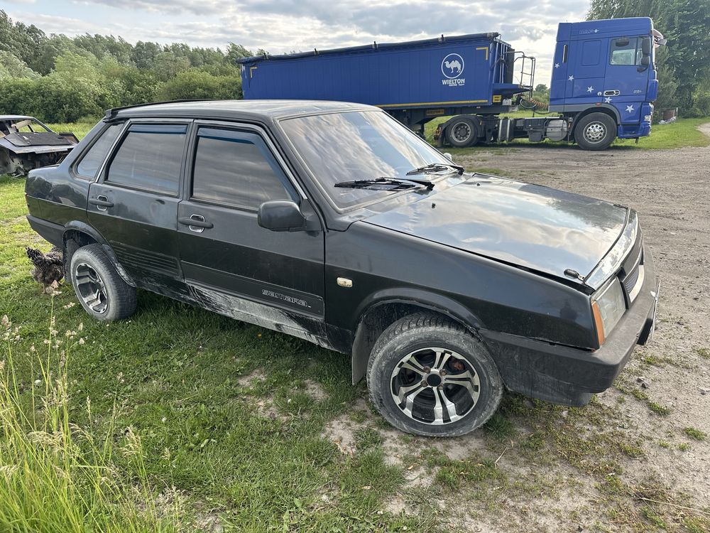 Розборка ваз2115, 21099 -09 2006 року випуску інжектор