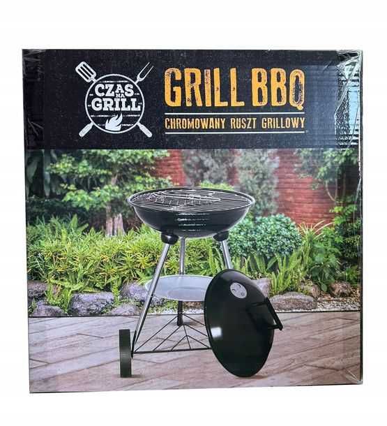 Grill bbq prosty w obsłudze, łatwy w przenoszeniu, idealny na lato