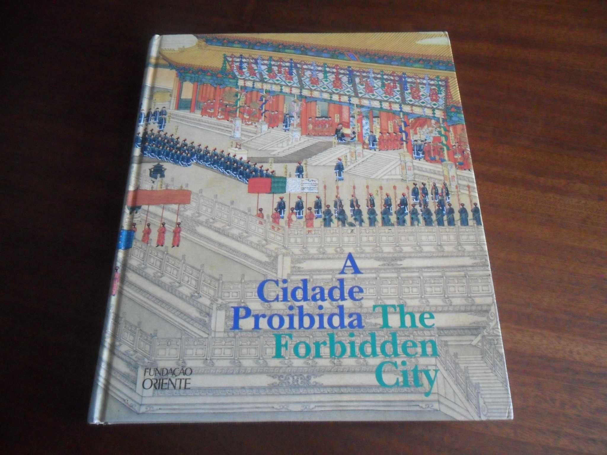 "A Cidade Proibida" - The Forbidden City de Vários - 1ª Edição de 1992