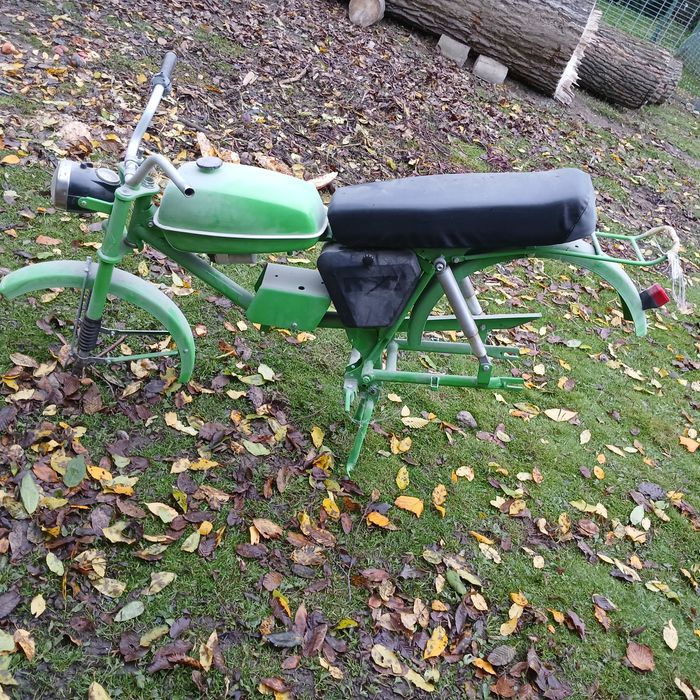 Rama Romet Ogar 200 po malowaniu