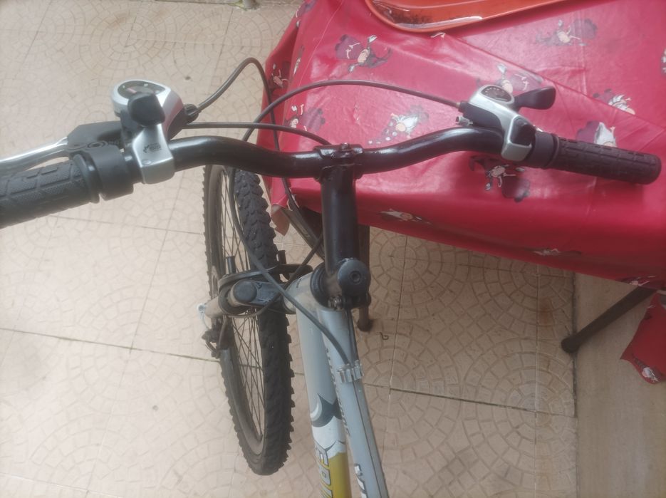 Bicicleta montanha quadro