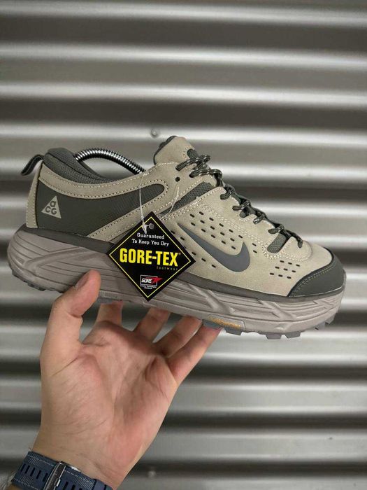 !SALE! Nike ACG Running (Gore-Tex) Beige/Grey 41 42 43 44 45 найк асг