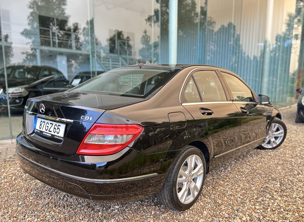 MERCEDES C250 CDi BLUE EFFICIENCY