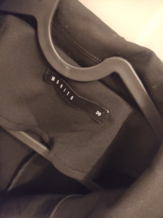 Sukienka marynarkowa czarna