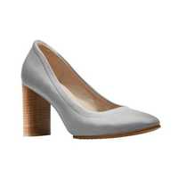 Кожаные женские туфли Clarks 5.5 UK