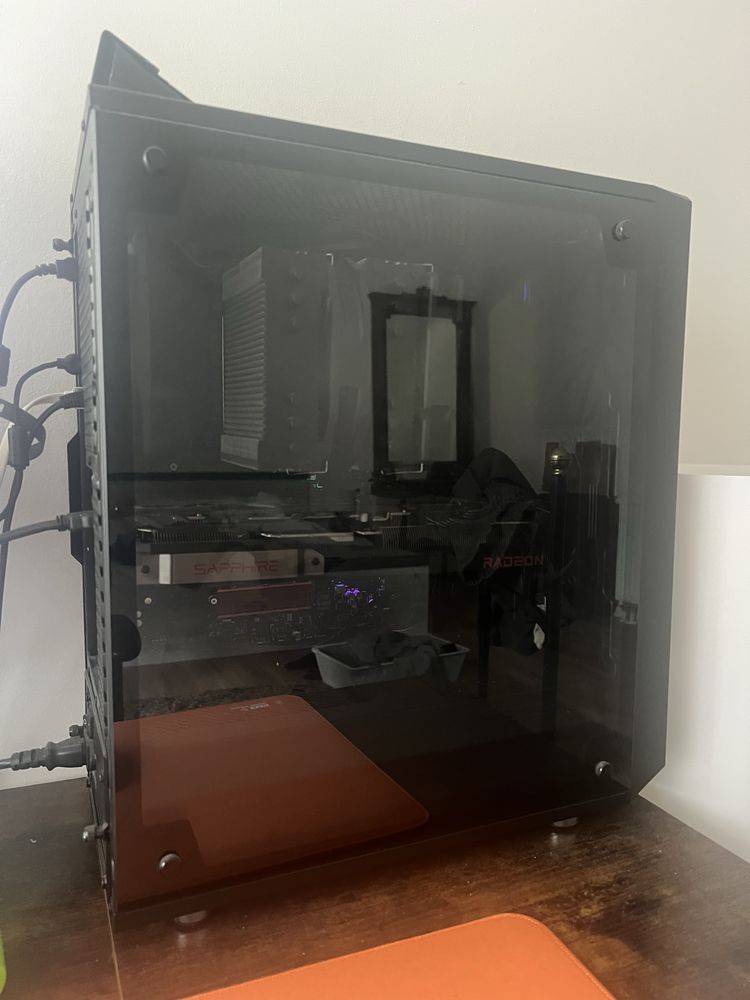 Komputer rx 6800 sapphire i5 10600K msi mpg z490 gaming plus