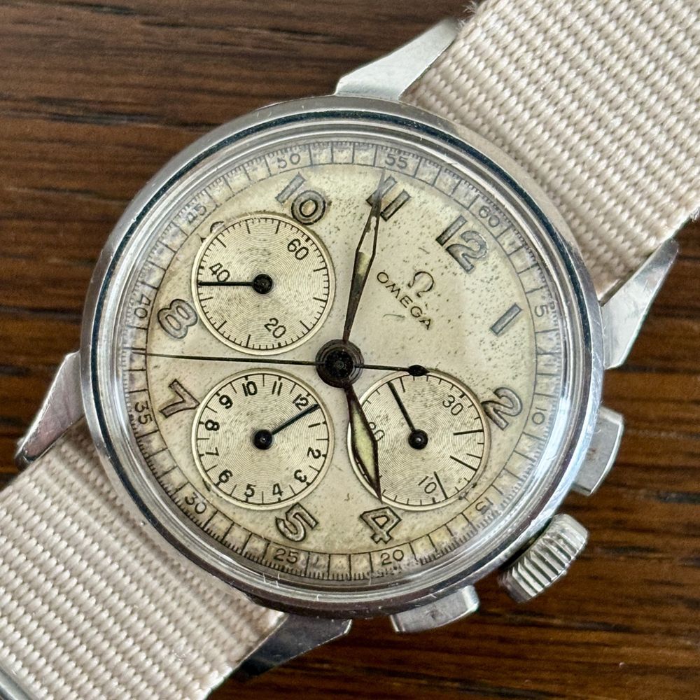 Relogio OMEGA Ref. 2277-1 chronograph cal. 27 CHRO C12 | 1943