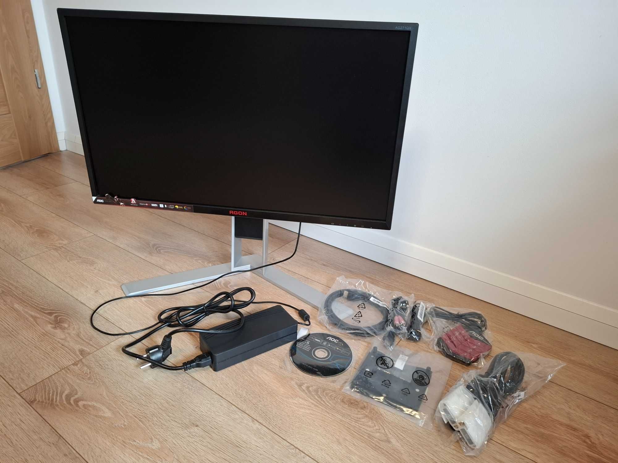 Monitor AOC Agon 2K 144Hz AG271QX