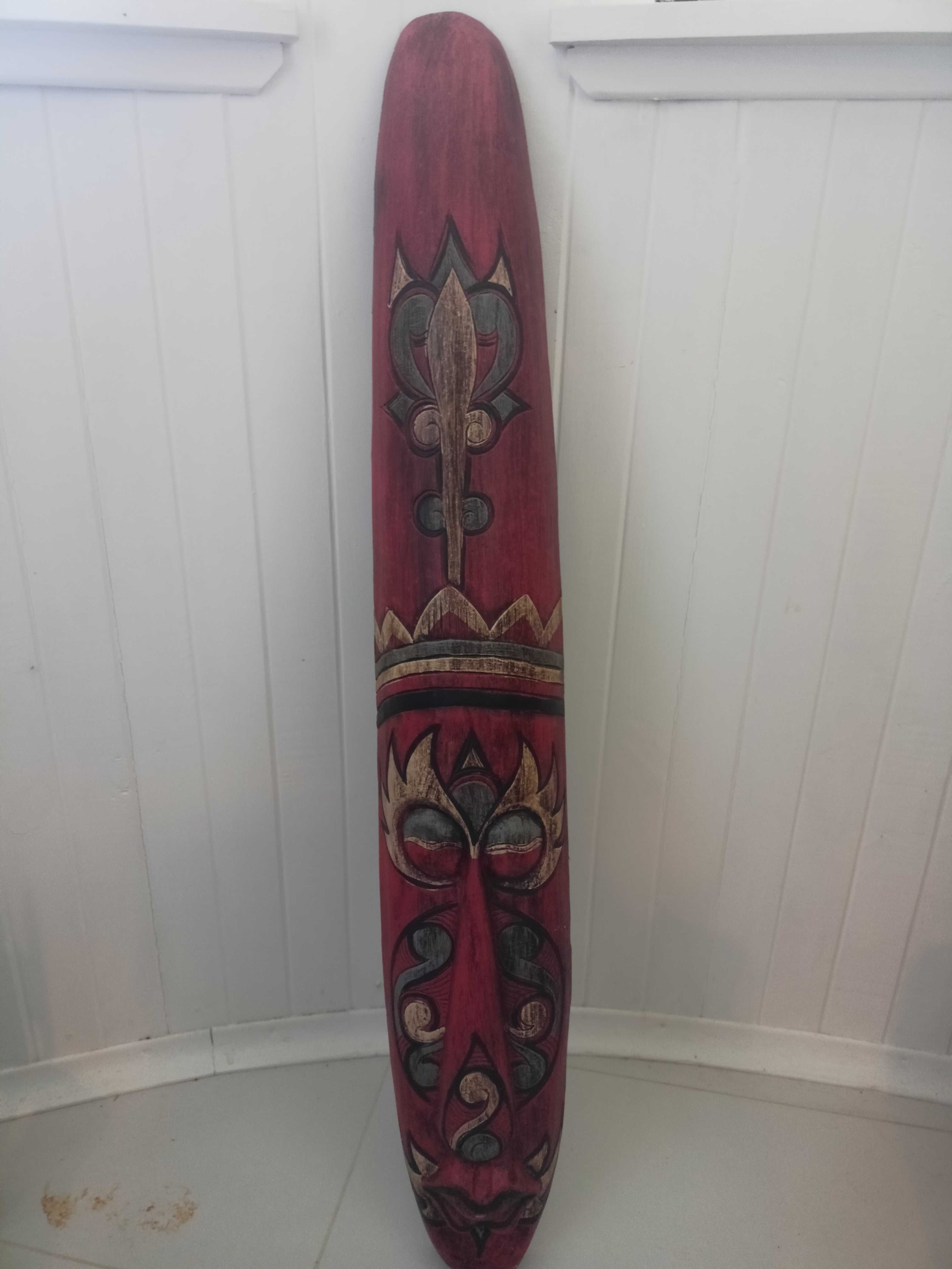 Płaskorzeźba, maska, bardzo oryginalna. Wysokość ok. 105cm