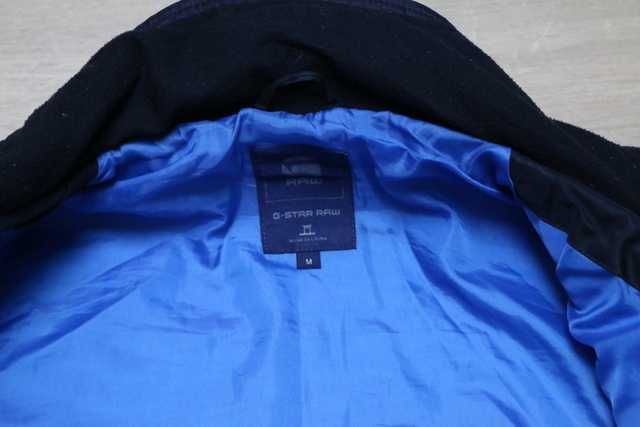 G-Star Raw Mortiz bomberka kurtka męska granatowa rozm. M