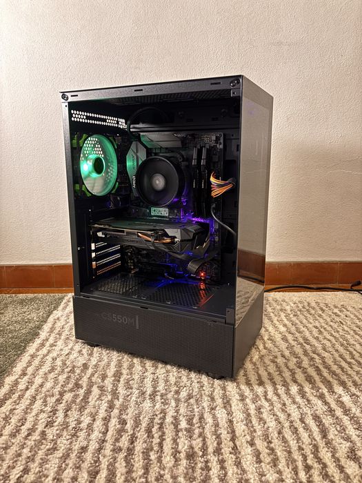 Pc Gamer | GTX 1060 6GB | Ryzen 5 1600x | 16GB RAM | Como novo!