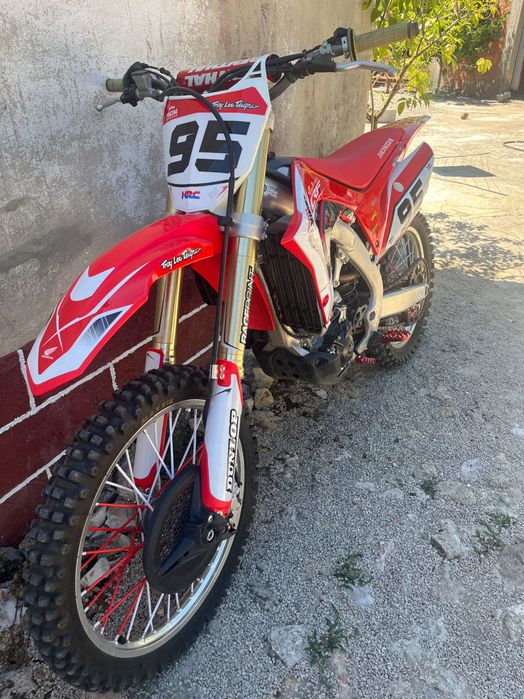 Honda CRF 450 !!!