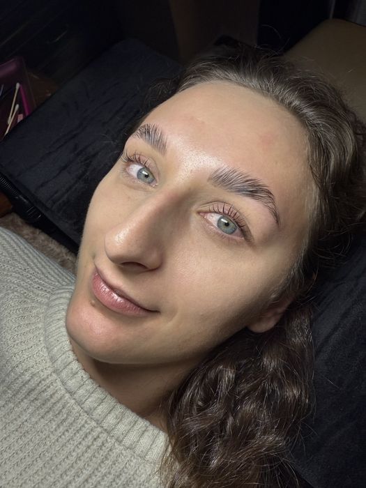 Laminacja brwi i rzęs