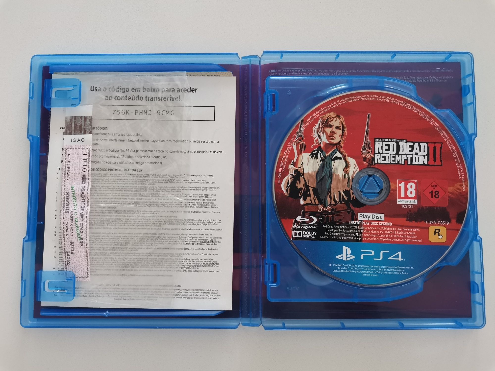 Red Dead Redemption II - PS4/PS5