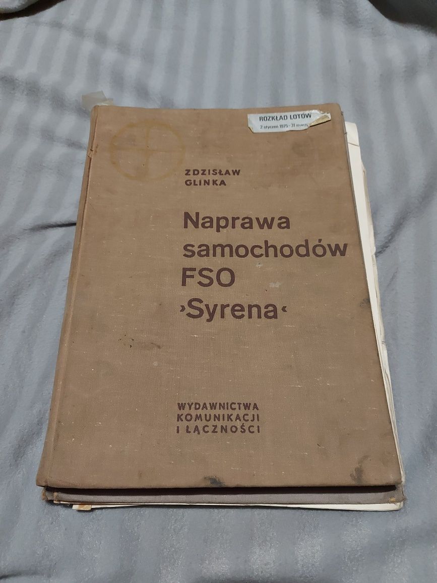 Naprawa samochodów FSO Syrena rok 1969