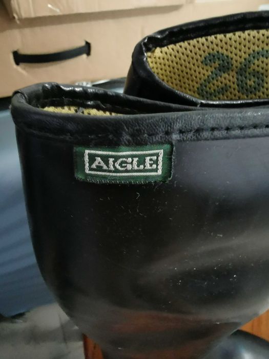 Botas femininas de montar