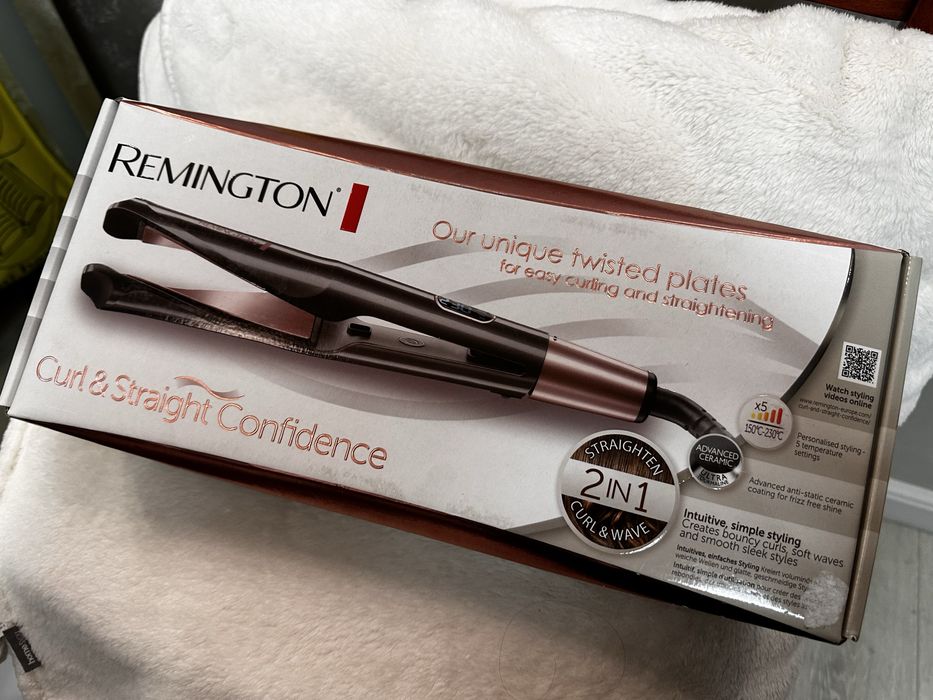 Стайлер та плойка  2 В 1 remington + в подарунок стайлер для кудрів