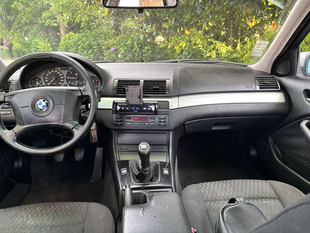 Bmw 320 d  E46.