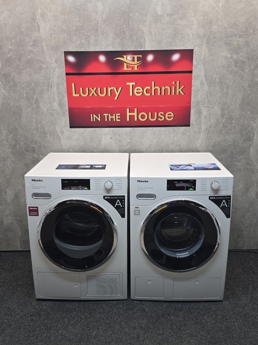 ‼️ЕКсклюзив!Новий комплект Miele WWI880 та сушка Miele TWL680 2025 рік