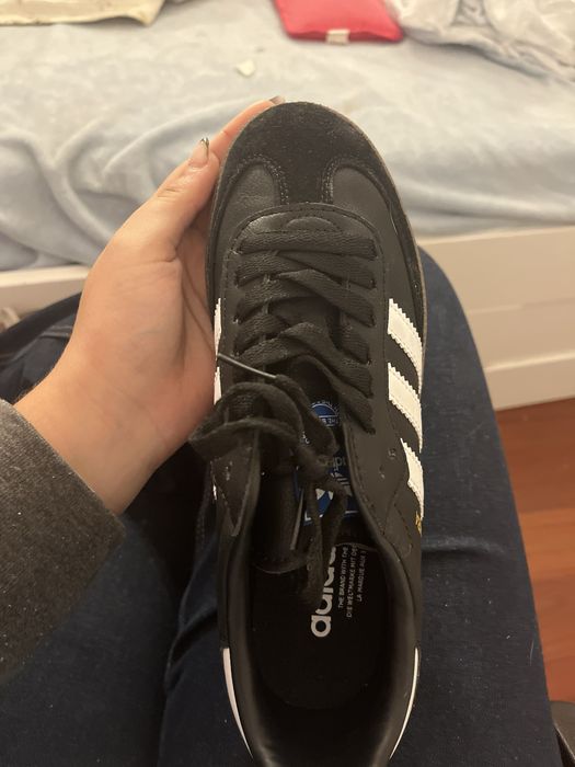 Samba pretas adidas