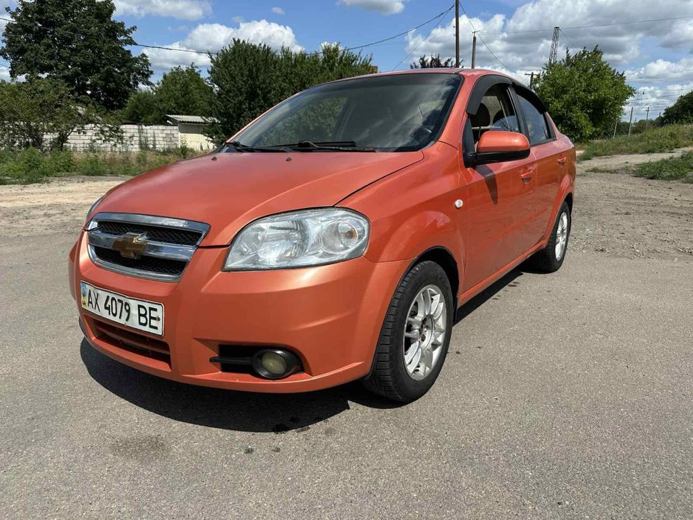 Chevrolet Aveo T250 16 valve гбо кондиционер