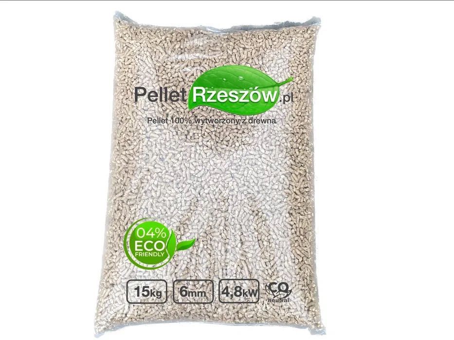 Pelet Pellet Sosnowy - Spełnia normy