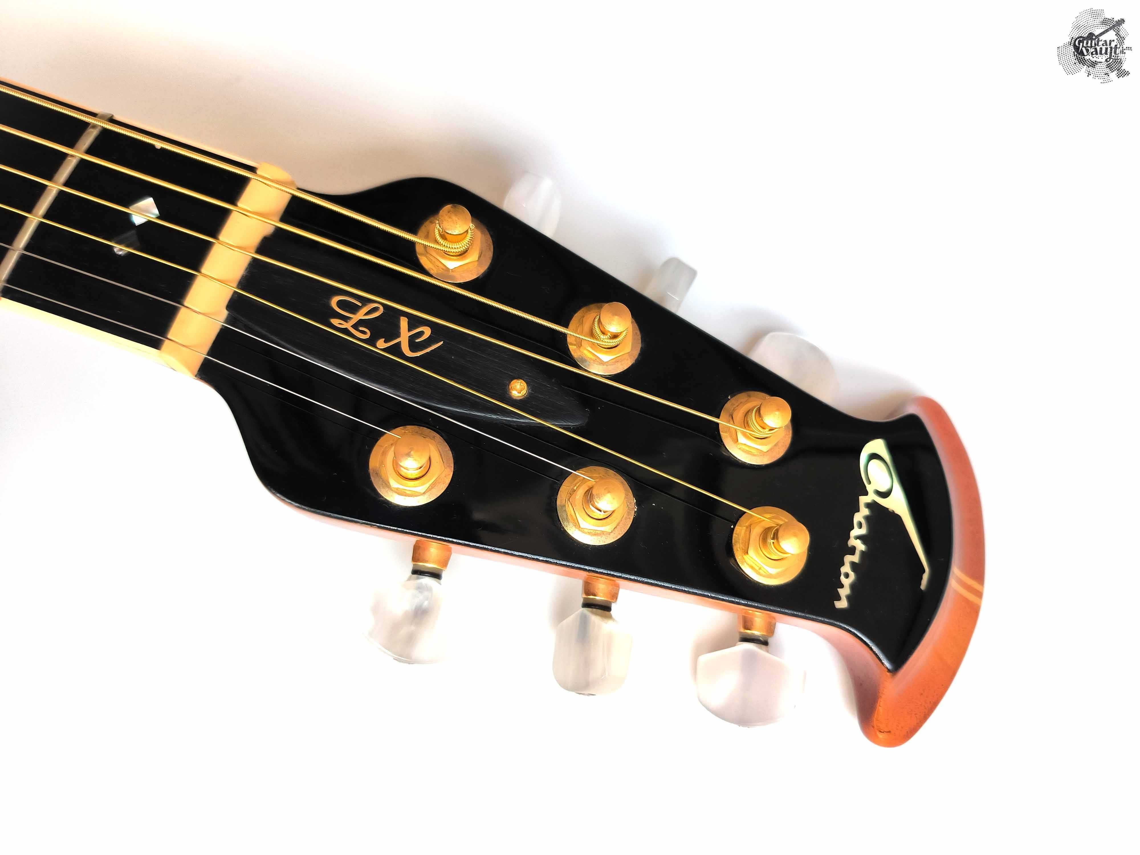$2350 Ovation USA Custom Legend LX 779 '2005 Ebony Black w/case