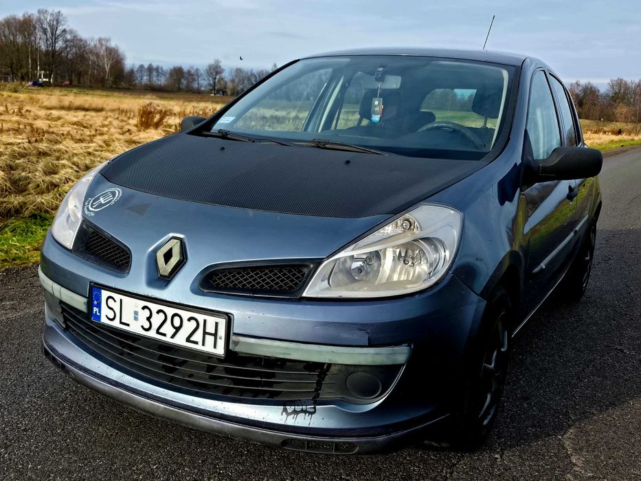 Renault Clio 1.2 lpg 5 drzwiowy