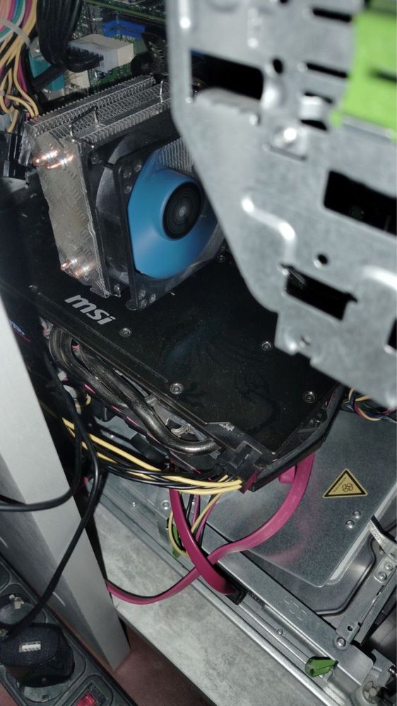 Ігрова відеокарта Rx 480 4 gb msi