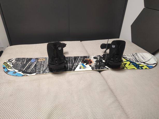 Deska snowboardowa nitro ripper 126