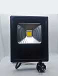 Halogen naświetlacz lampa Xcite 20W LED Slim 4000K czarny IP65