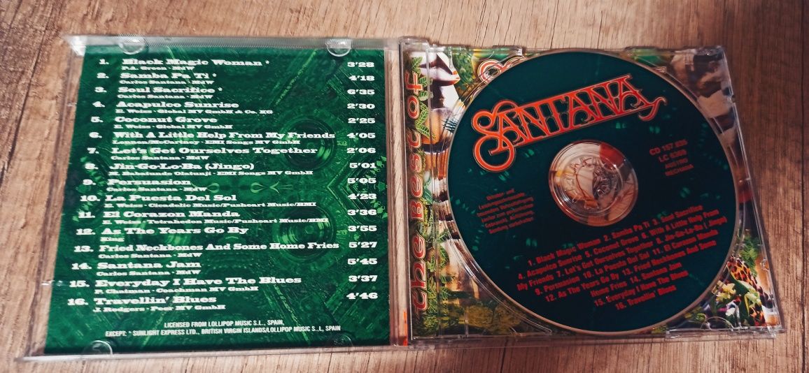 Płyta CD Santana