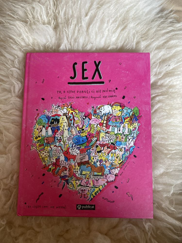 Sex to o czym dorośli ci nie mówią Boguś Janiszewski