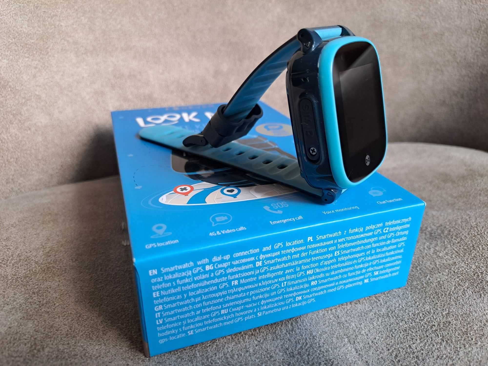 Zegarek smartwatch Forever Look me dla dziecka