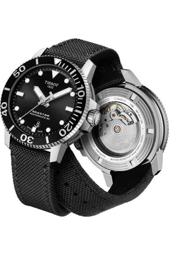 Tissot Seastar T120.407.11.041.02 Powermatic 80