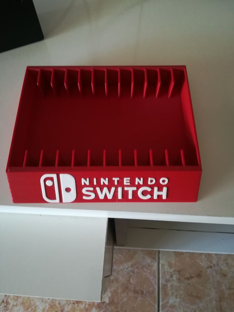 Suporte Simples para Jogos da Nitendo Switch