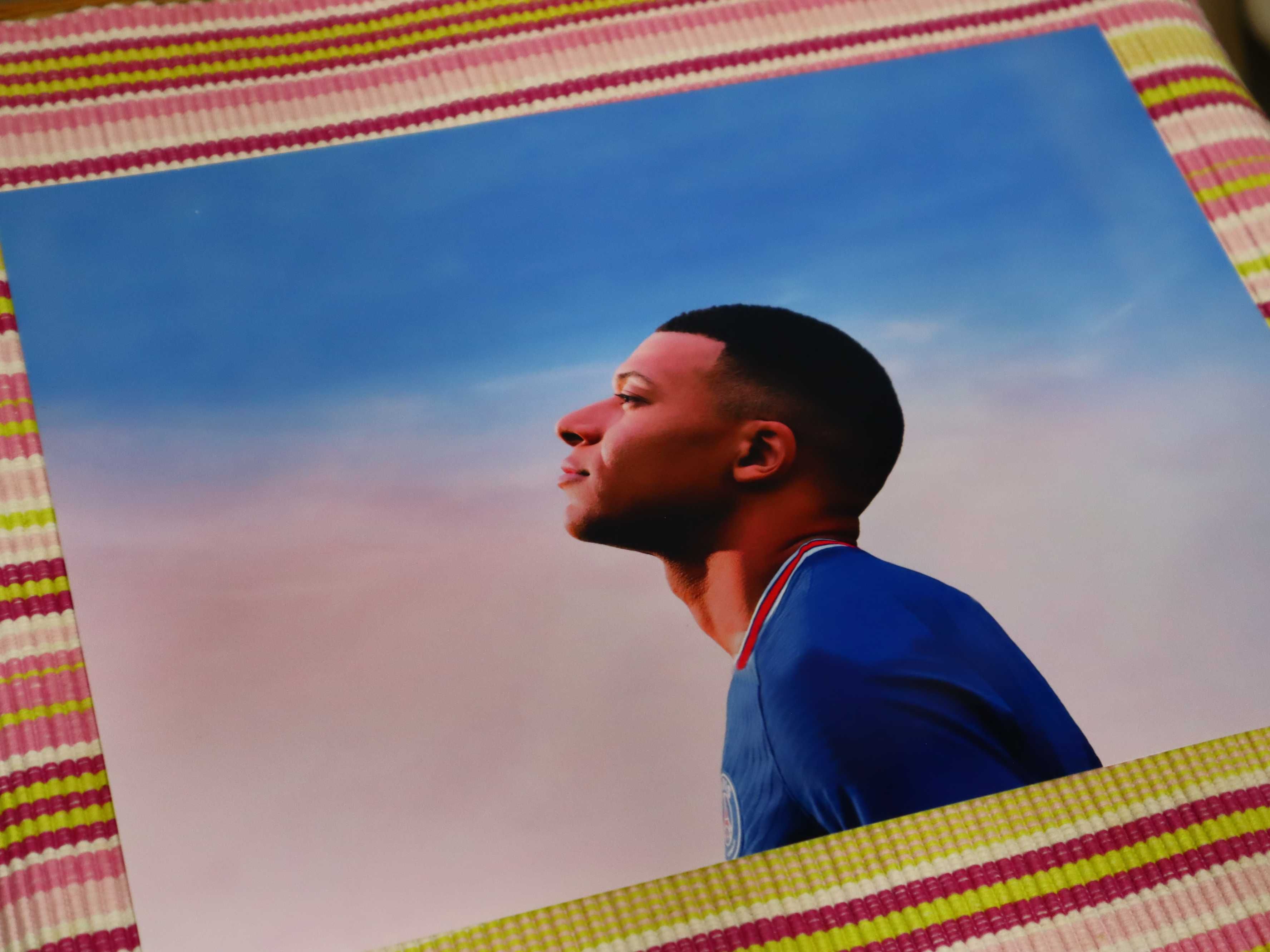 Plakat A4 - Mbappe - C42