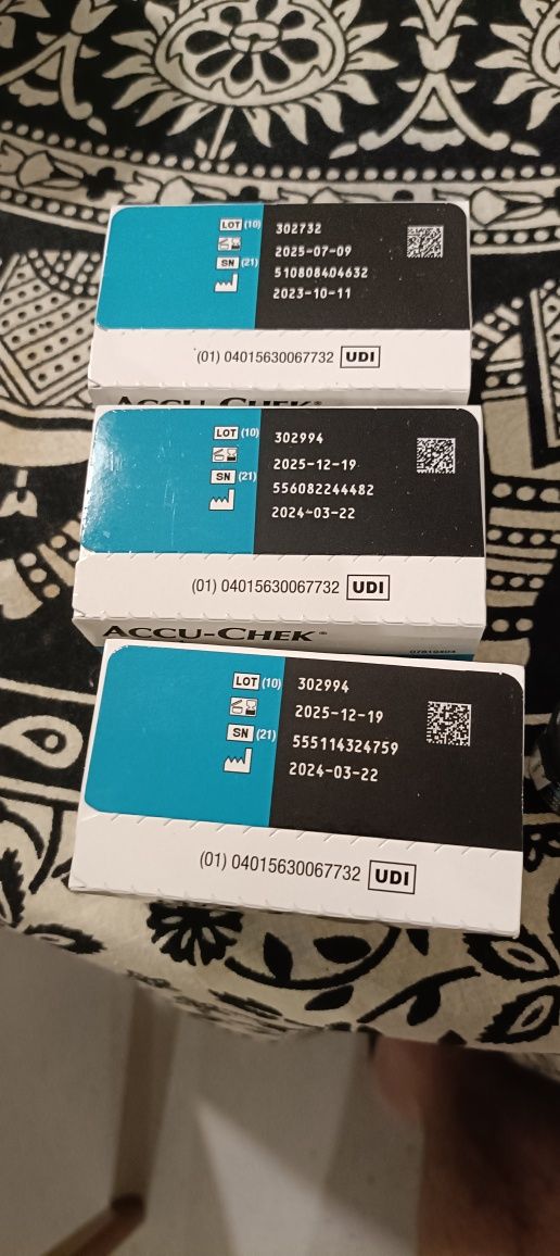 Paski testowe Accu-Chek w okazyjnej cenie !